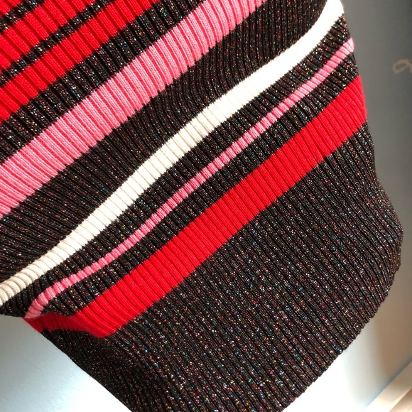 Forever21 Mid-Sleeve Striped Dress - Picture 3 of 4